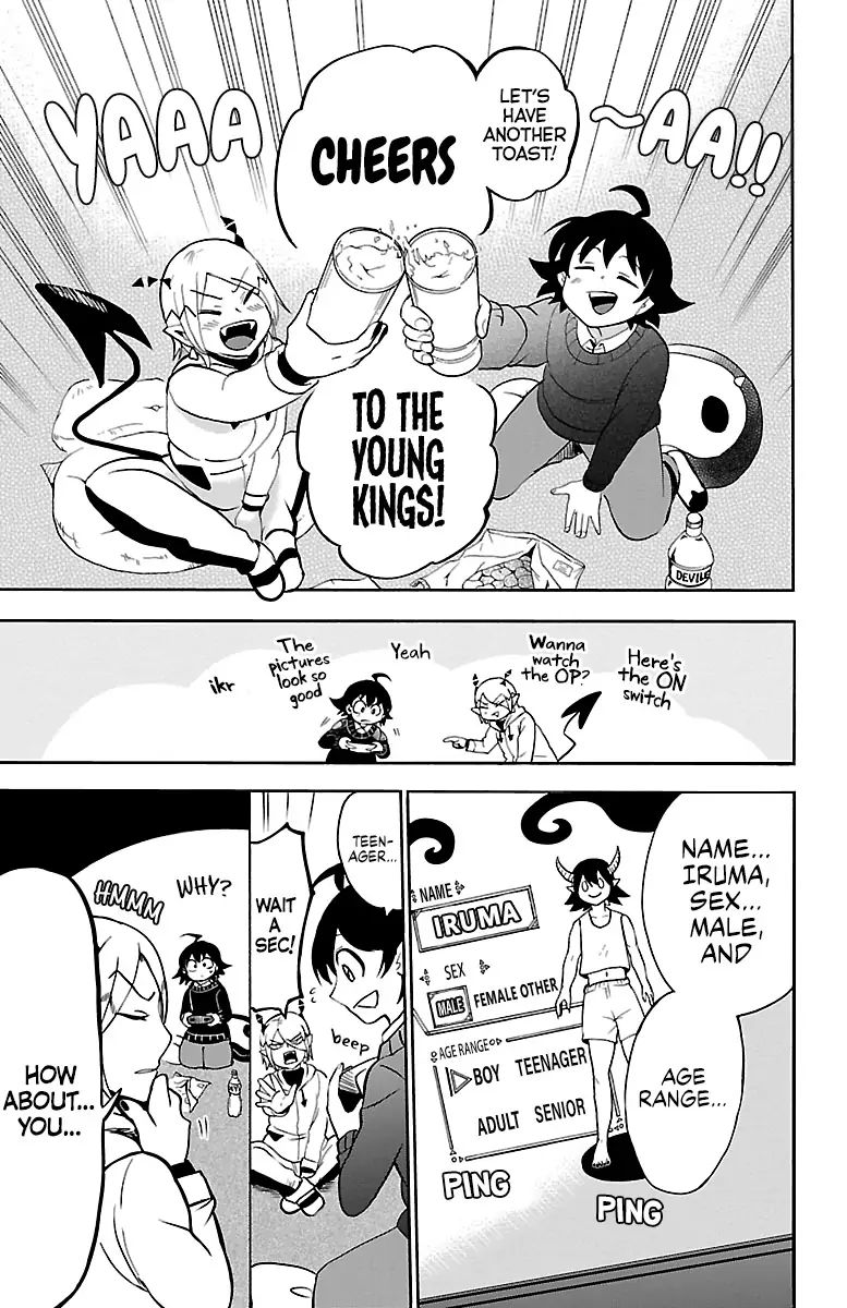 Read Mairimashita Iruma kun Manga Online