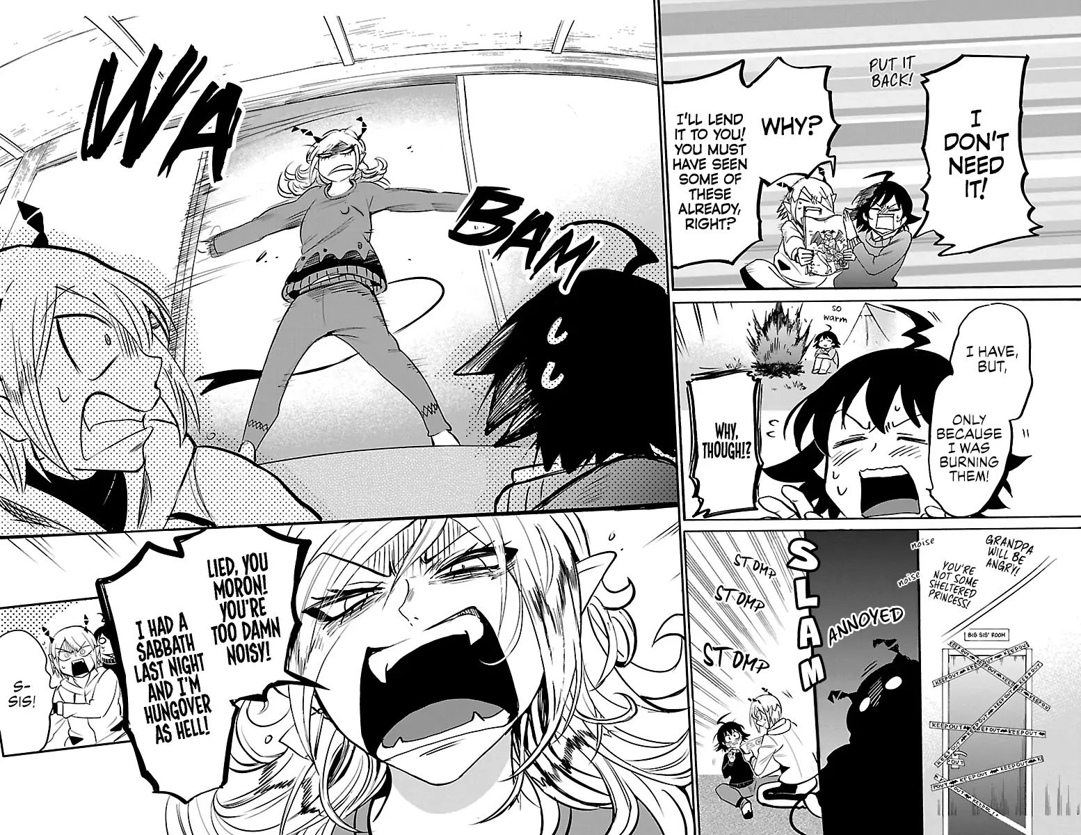 Read Mairimashita Iruma kun Manga Online