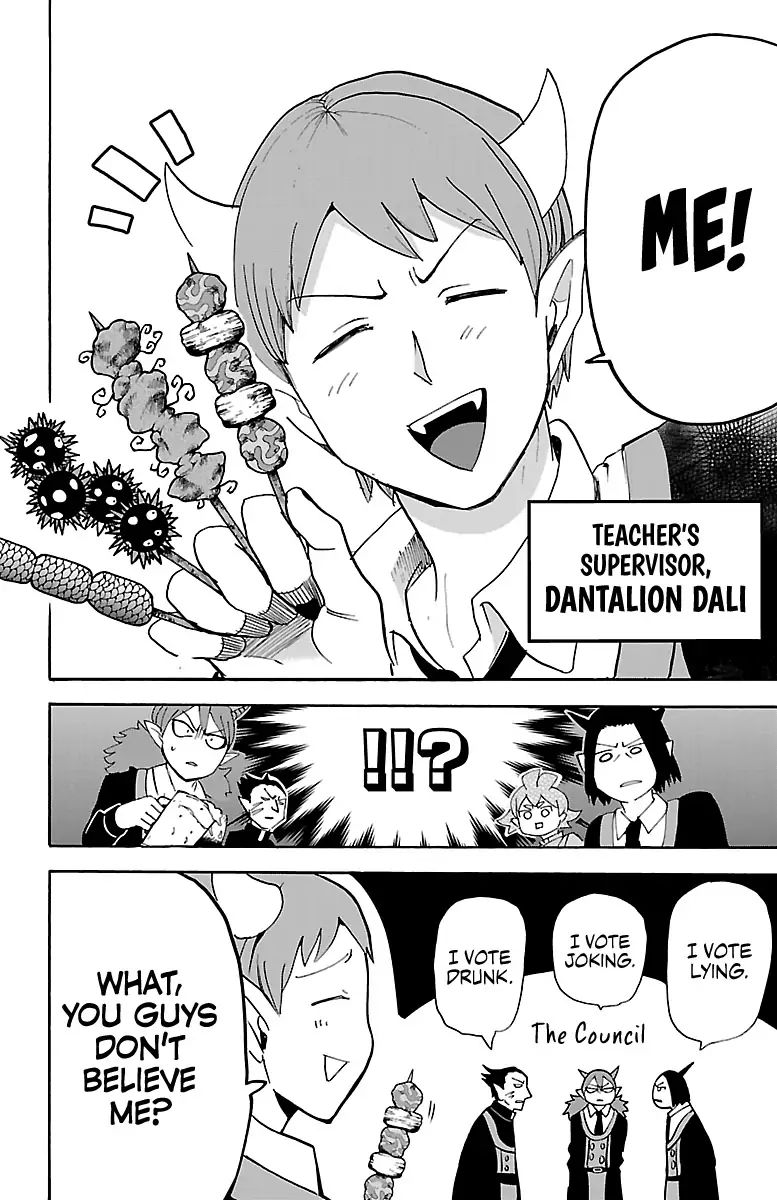 Read Mairimashita Iruma kun Manga Online