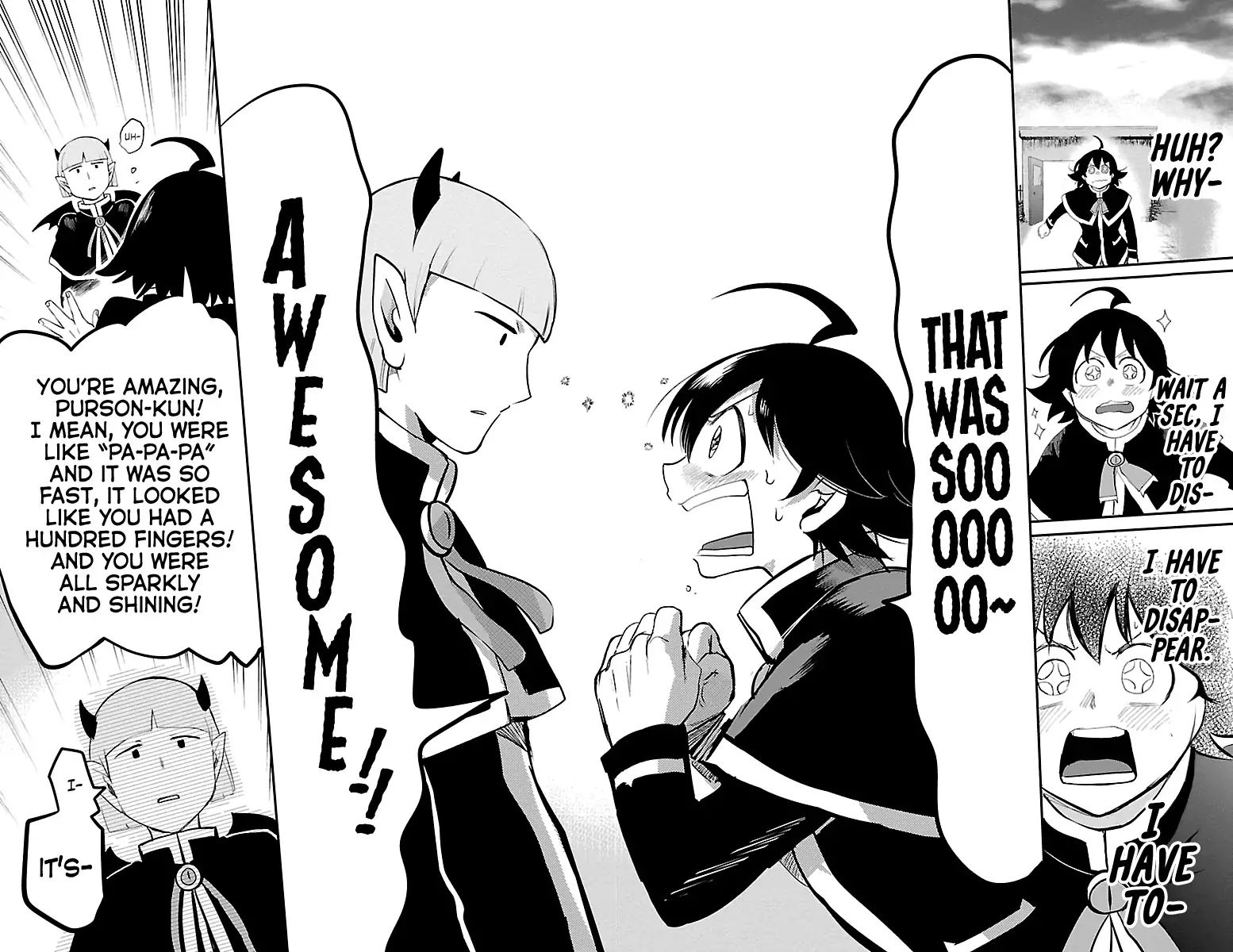 Read Mairimashita Iruma kun Manga Online