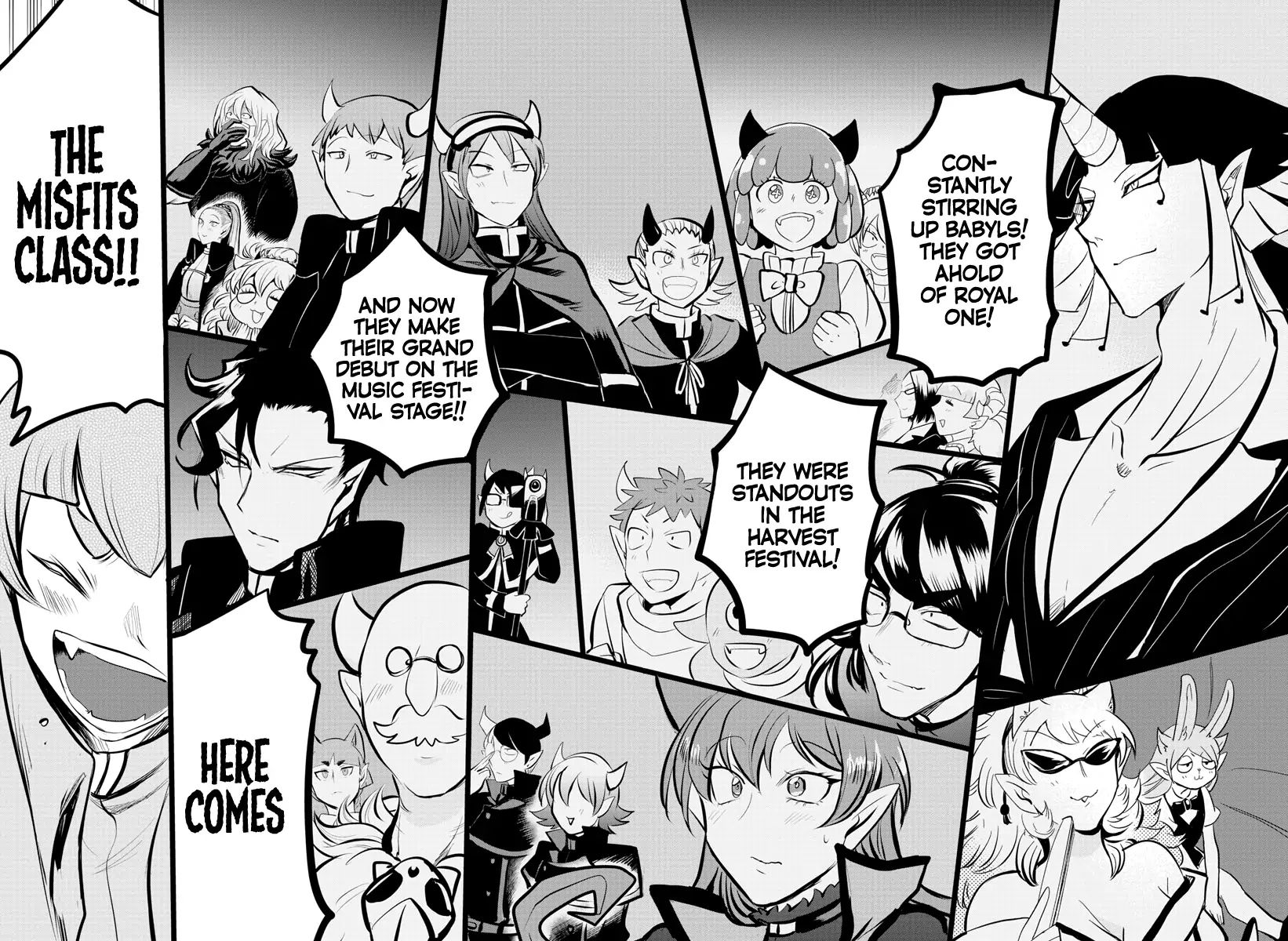 Read Mairimashita Iruma kun Manga Online