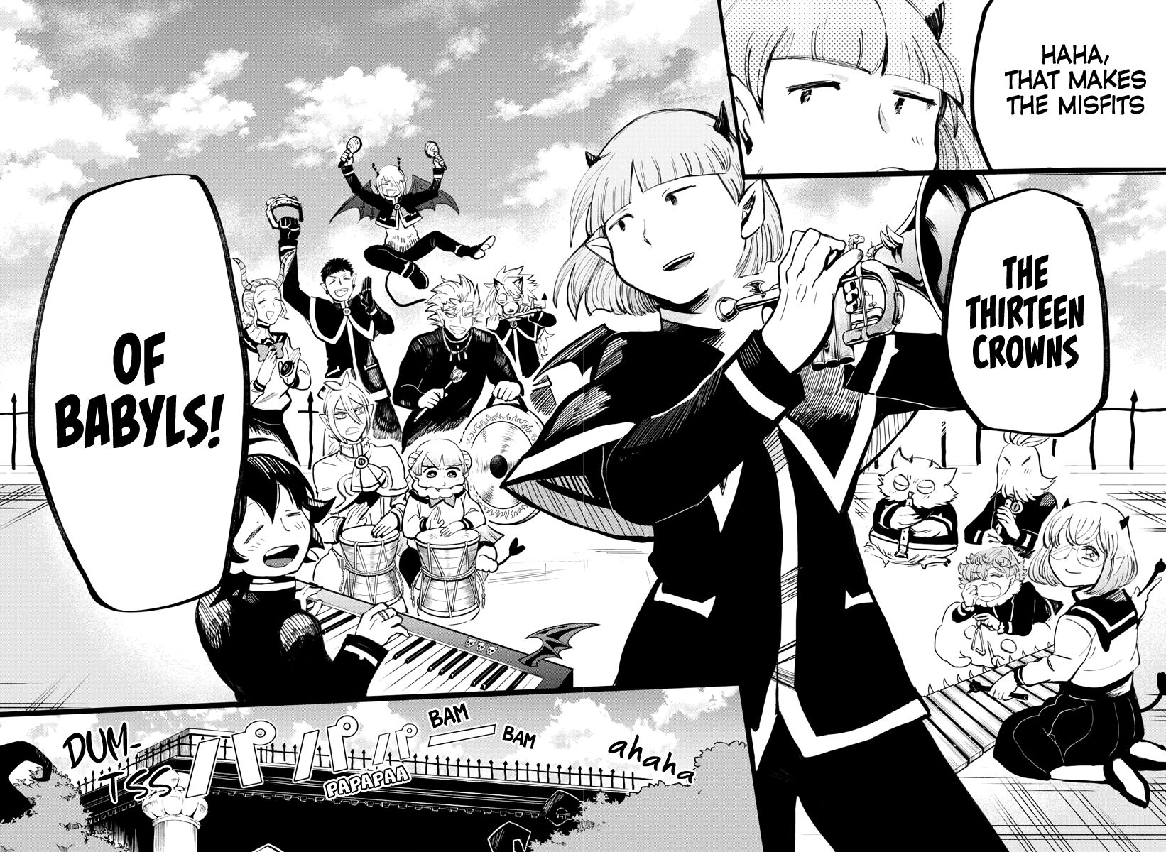 Read Mairimashita Iruma kun Manga Online