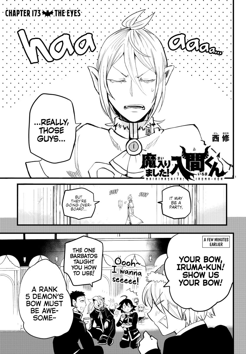 Read Mairimashita Iruma kun Manga Online