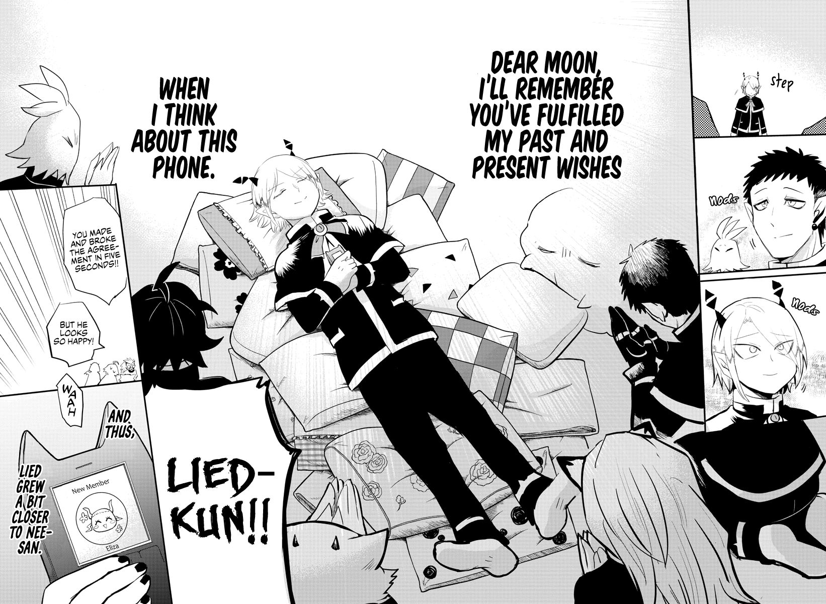 Read Mairimashita Iruma kun Manga Online