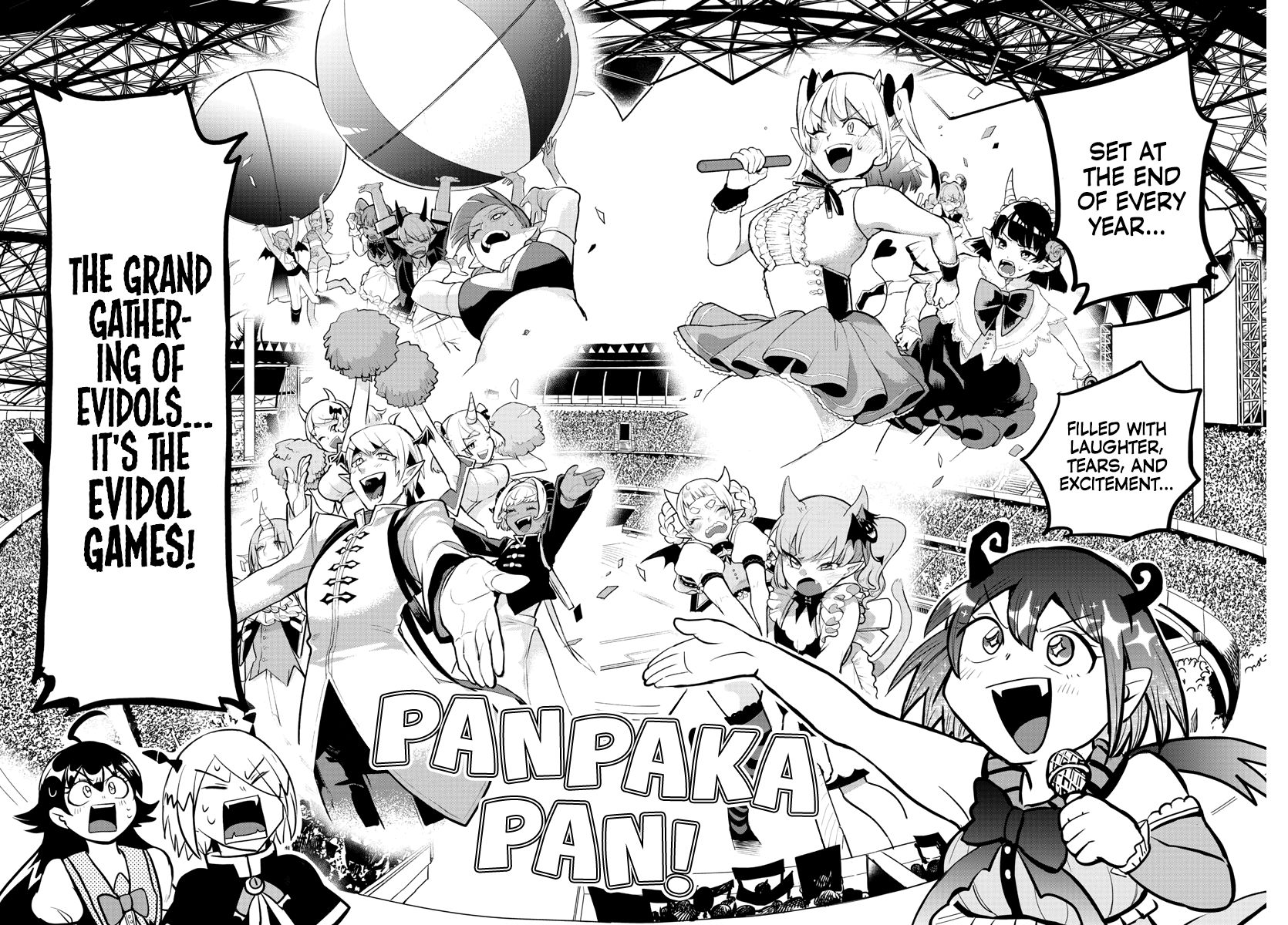 Read Mairimashita Iruma kun Manga Online