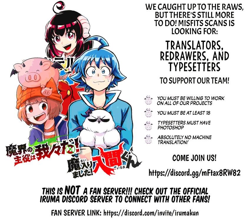 Read Mairimashita Iruma kun Manga Online