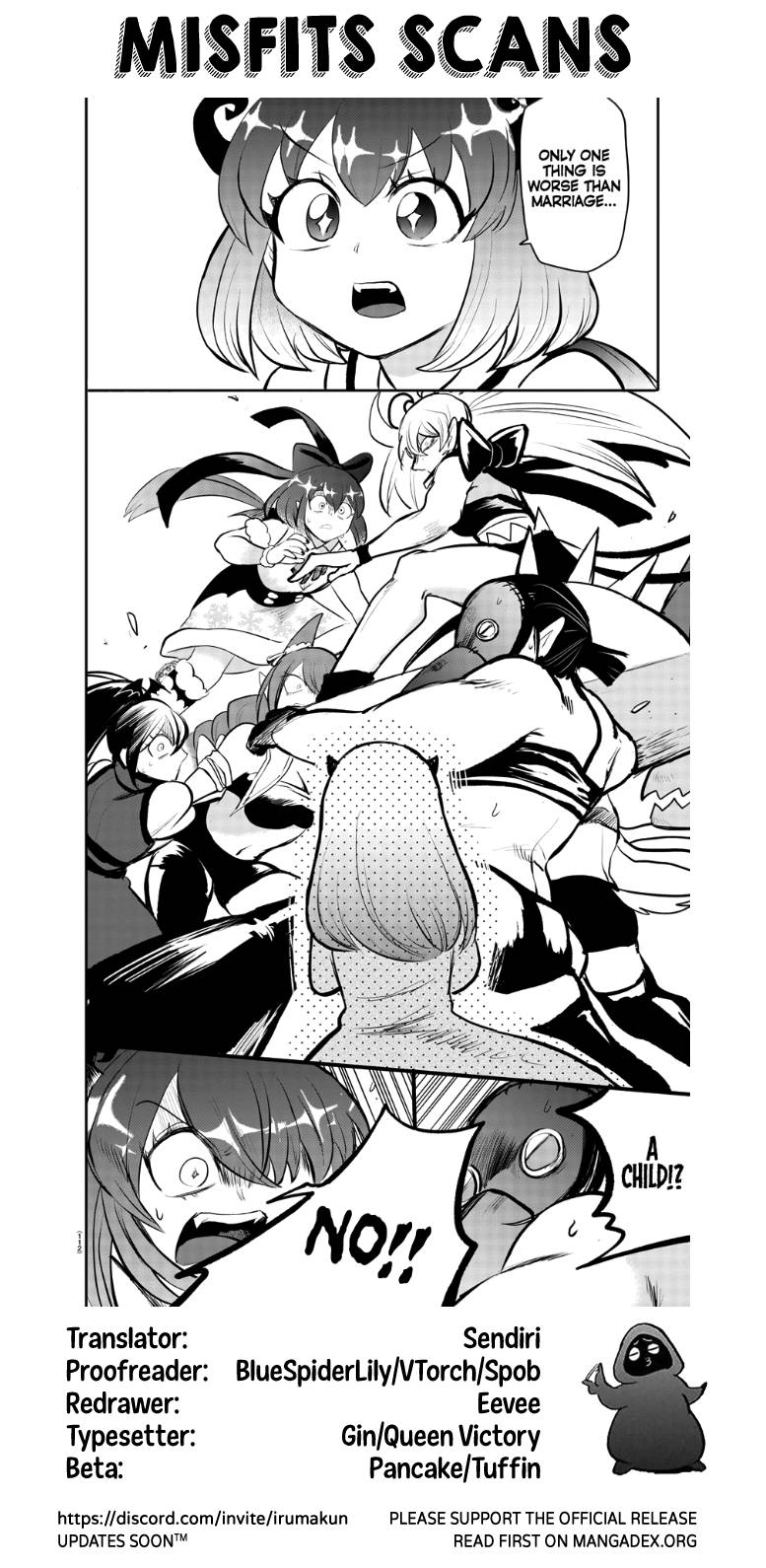 Read Mairimashita Iruma kun Manga Online