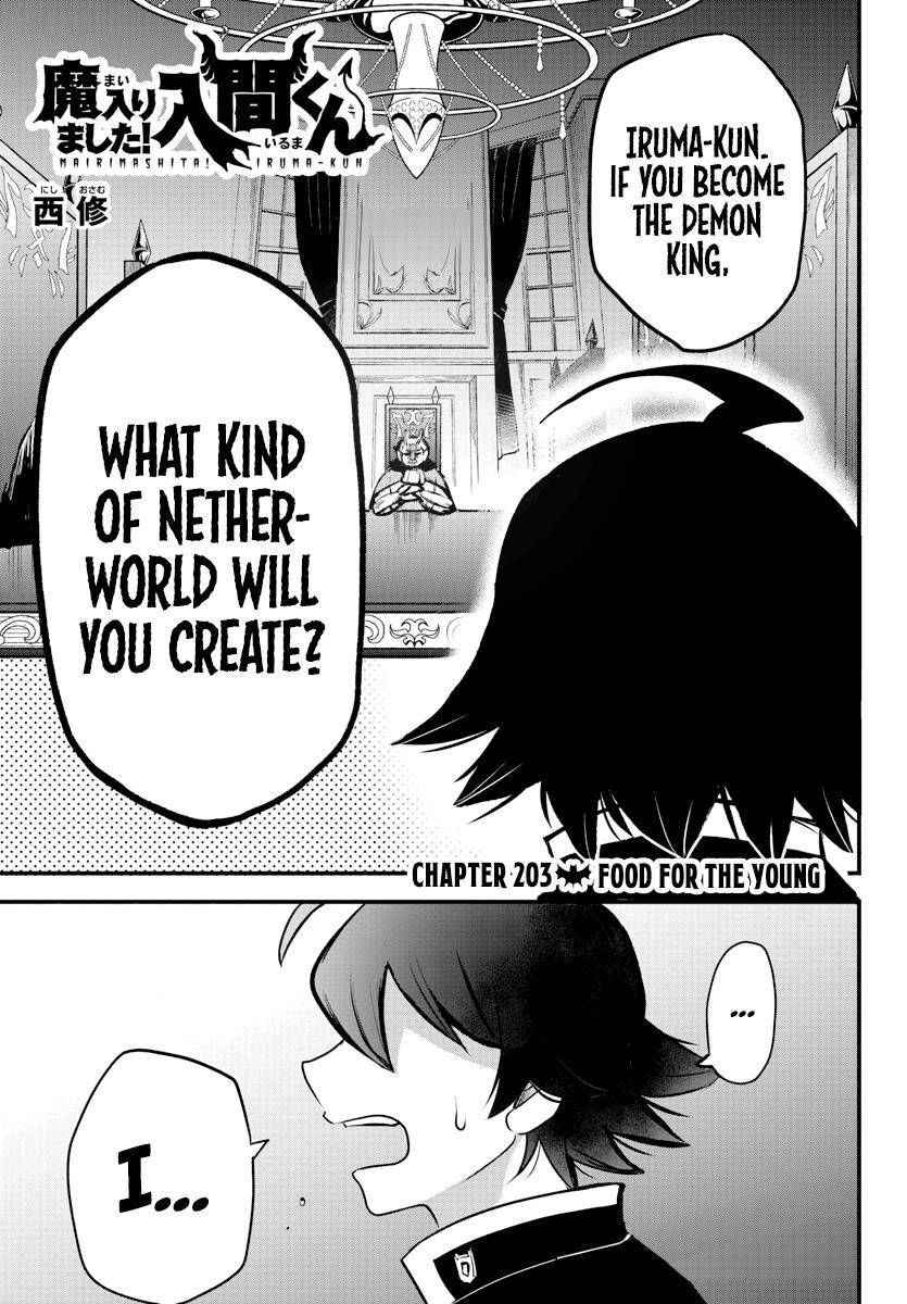 Read Mairimashita Iruma kun Manga Online