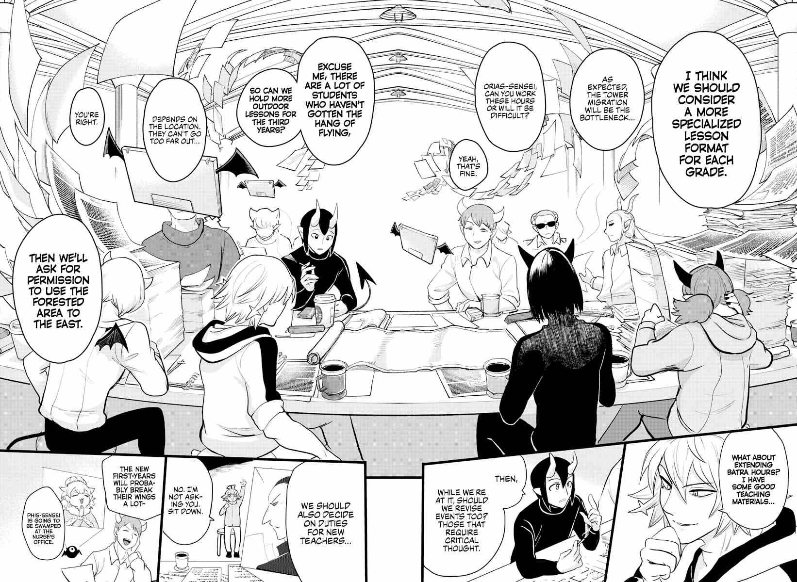 Read Mairimashita Iruma kun Manga Online
