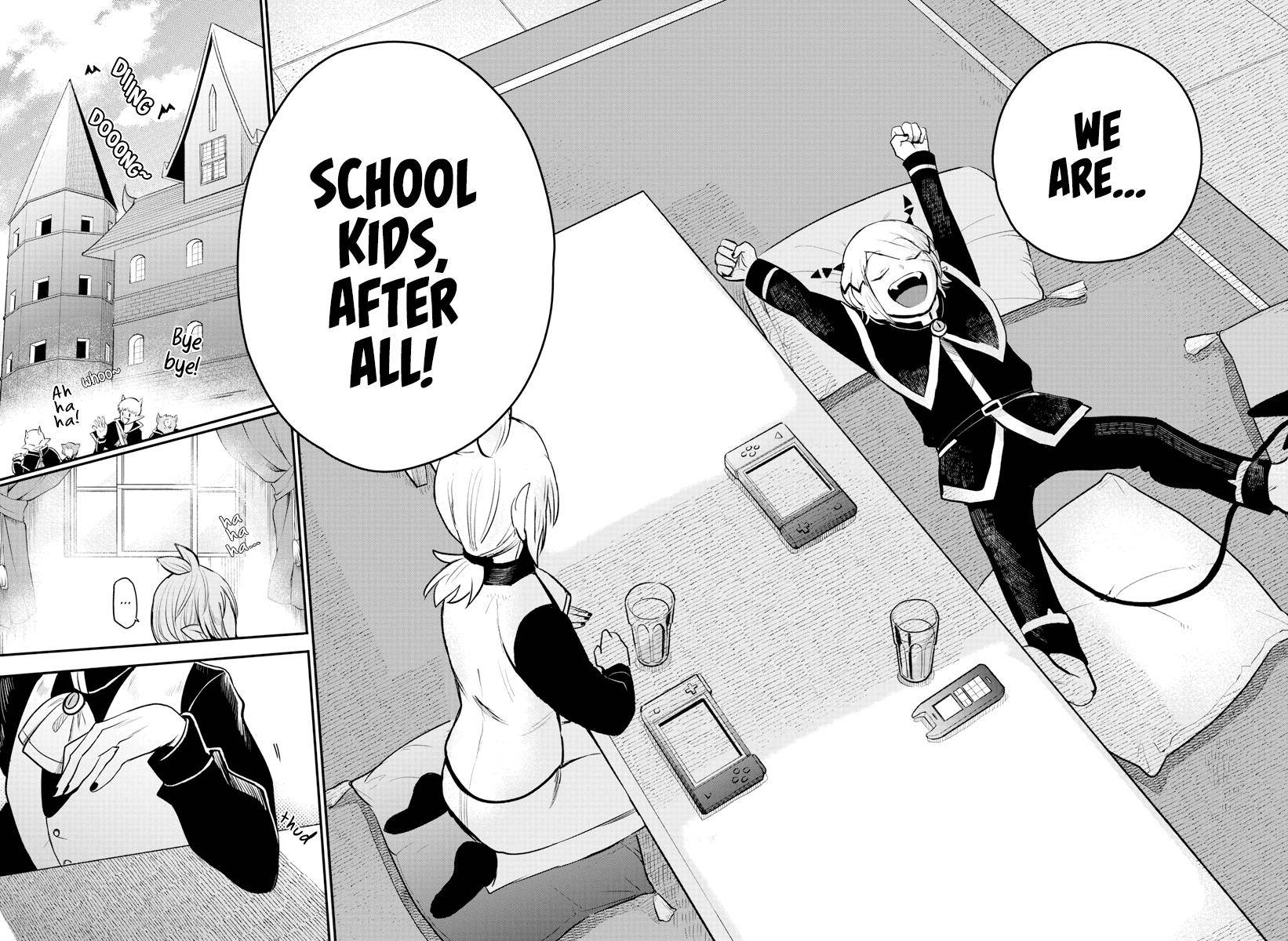 Read Mairimashita Iruma kun Manga Online