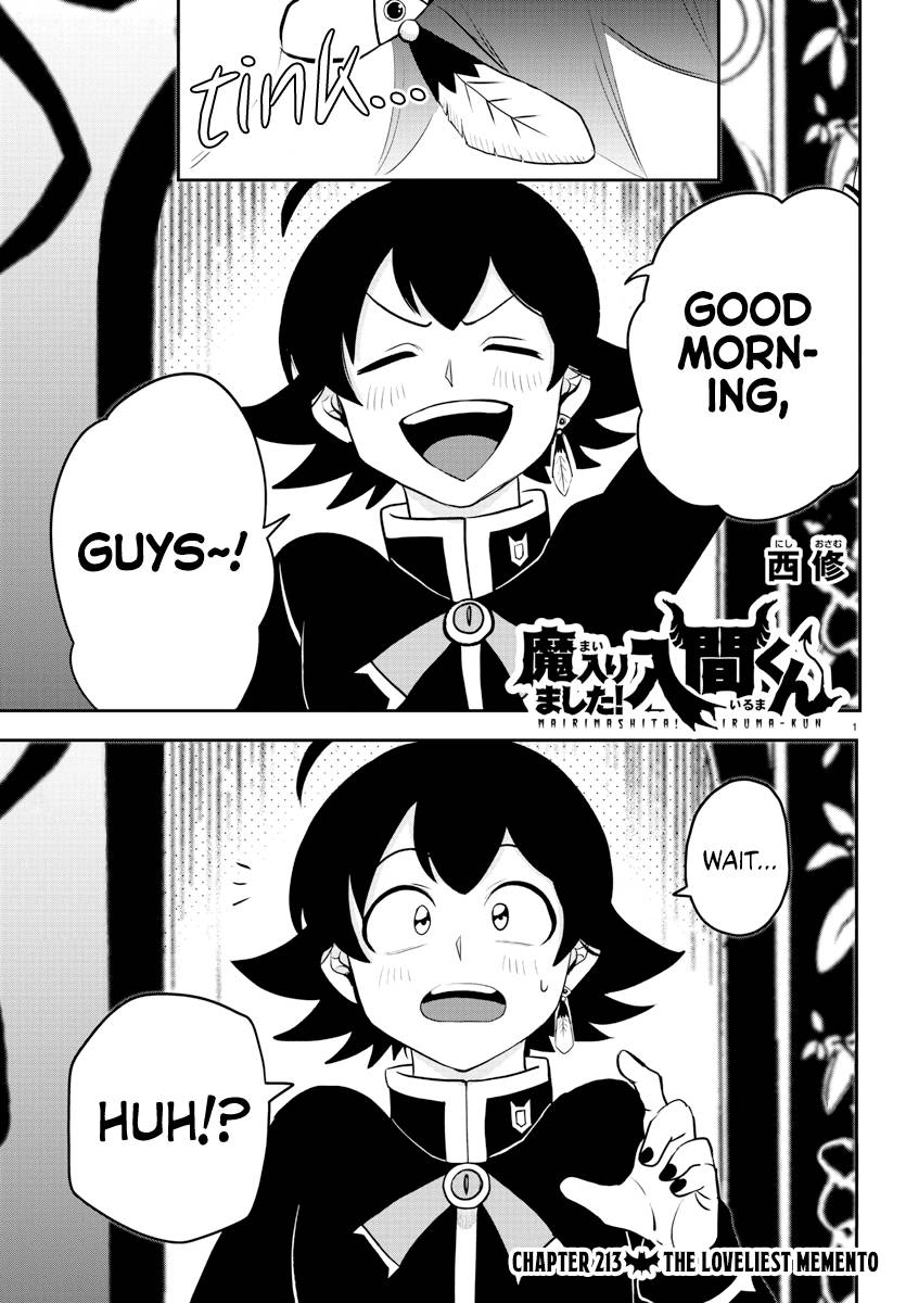 Read Mairimashita Iruma kun Manga Online