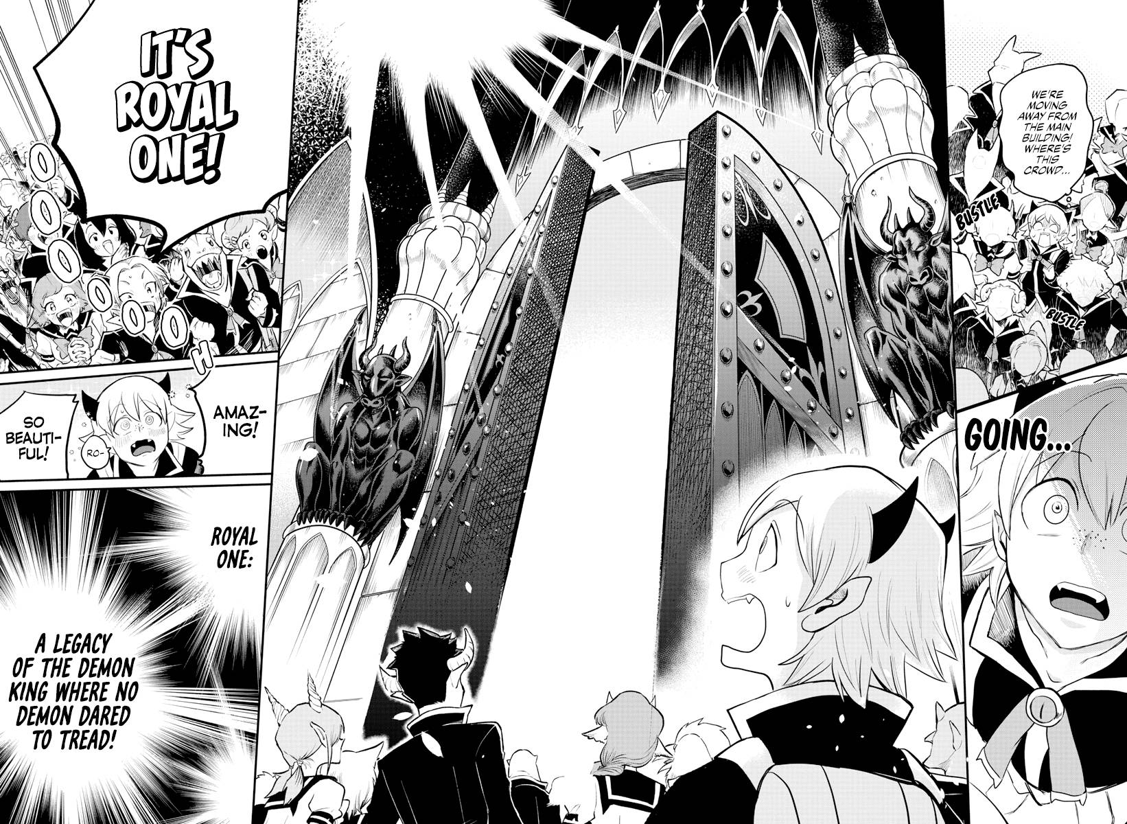 Read Mairimashita Iruma kun Manga Online