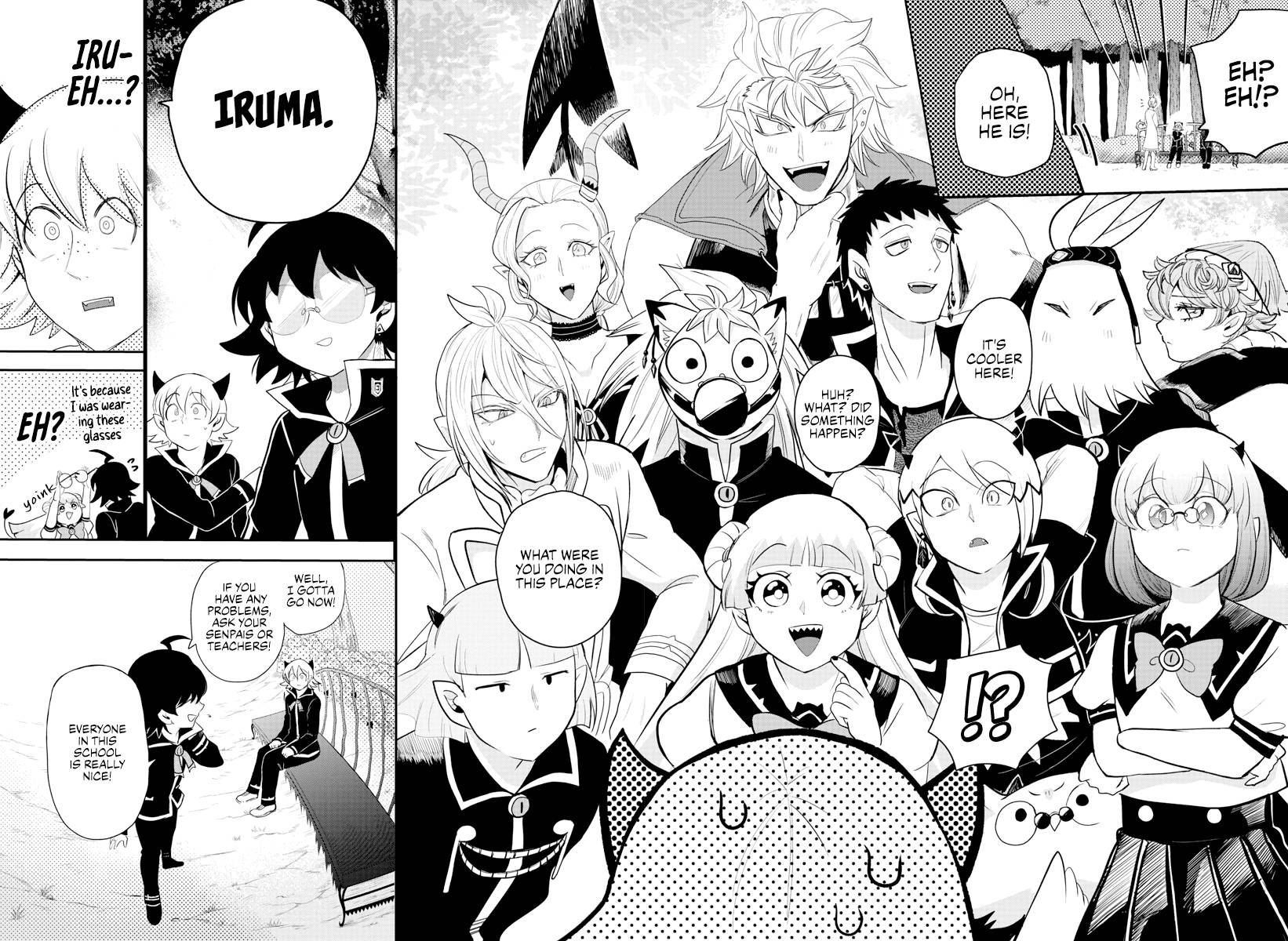 Read Mairimashita Iruma kun Manga Online