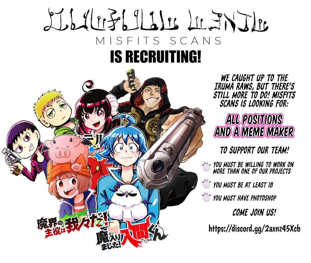 Read Mairimashita Iruma kun Manga Online