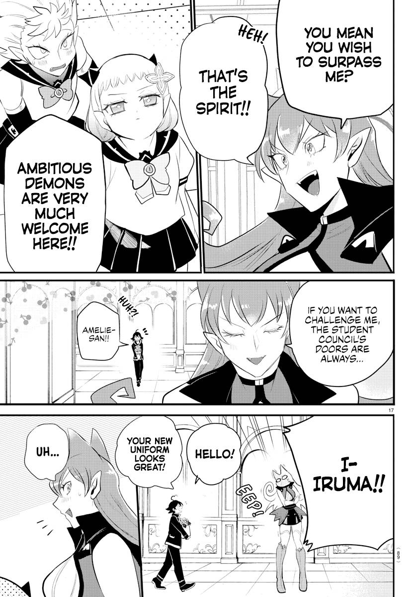 Read Mairimashita Iruma kun Manga Online