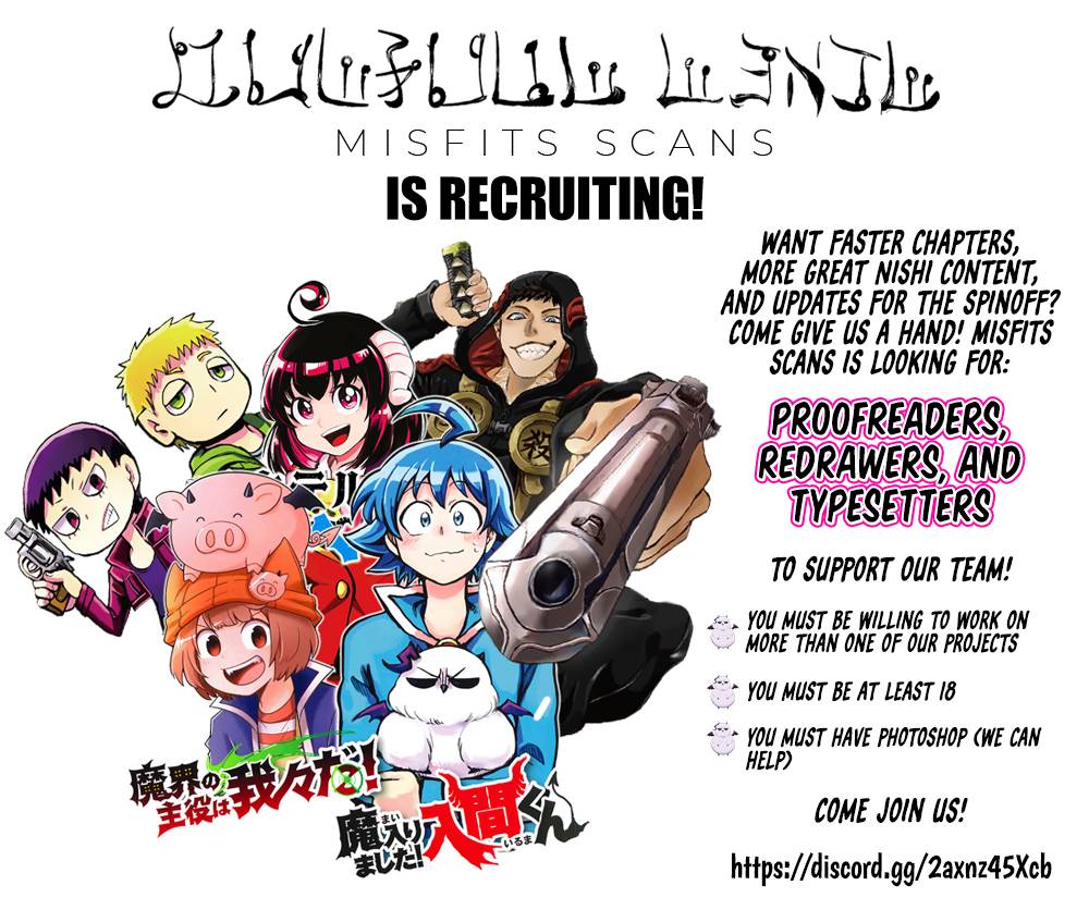 Read Mairimashita Iruma kun Manga Online