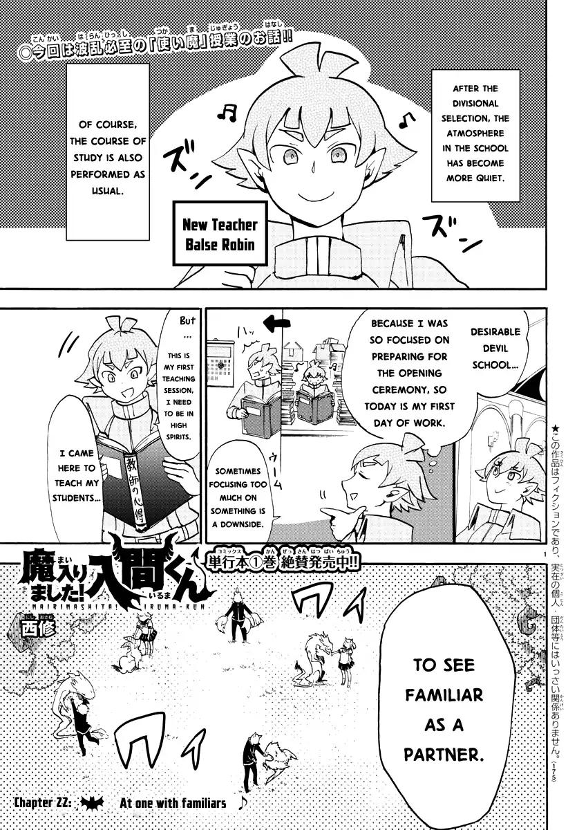 Read Mairimashita Iruma kun Manga Online