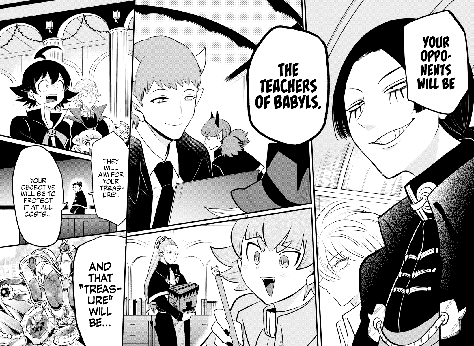 Read Mairimashita Iruma kun Manga Online