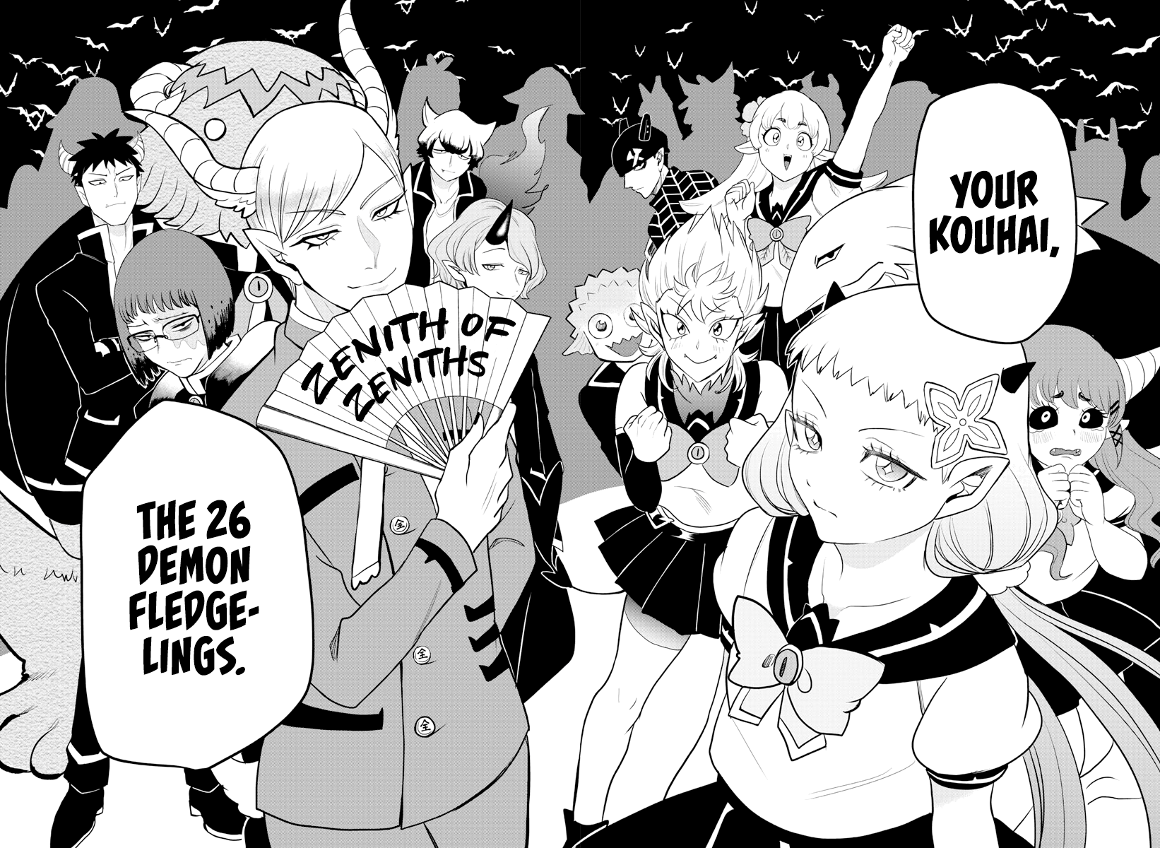 Read Mairimashita Iruma kun Manga Online