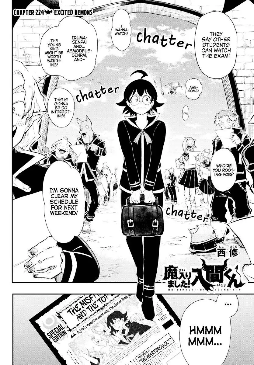 Read Mairimashita Iruma kun Manga Online