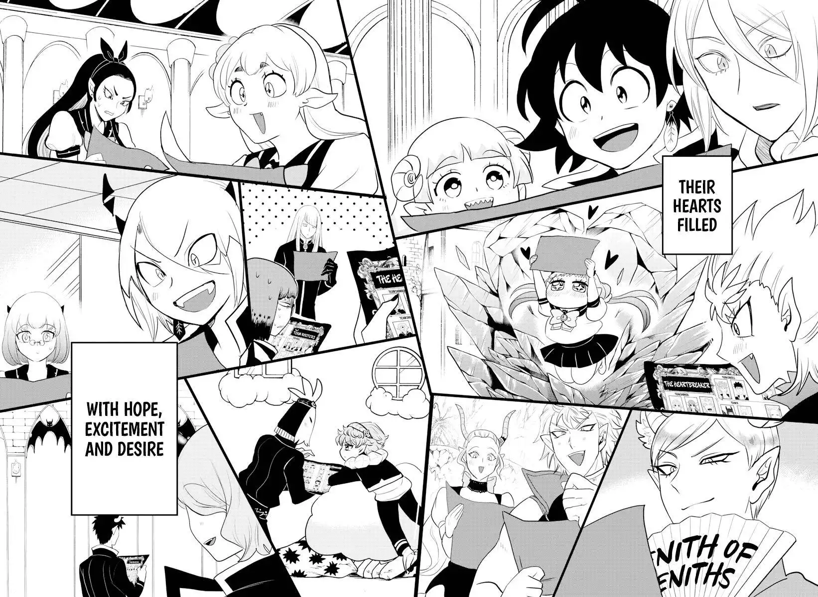 Read Mairimashita Iruma kun Manga Online