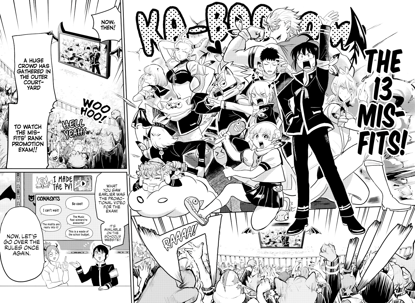 Read Mairimashita Iruma kun Manga Online