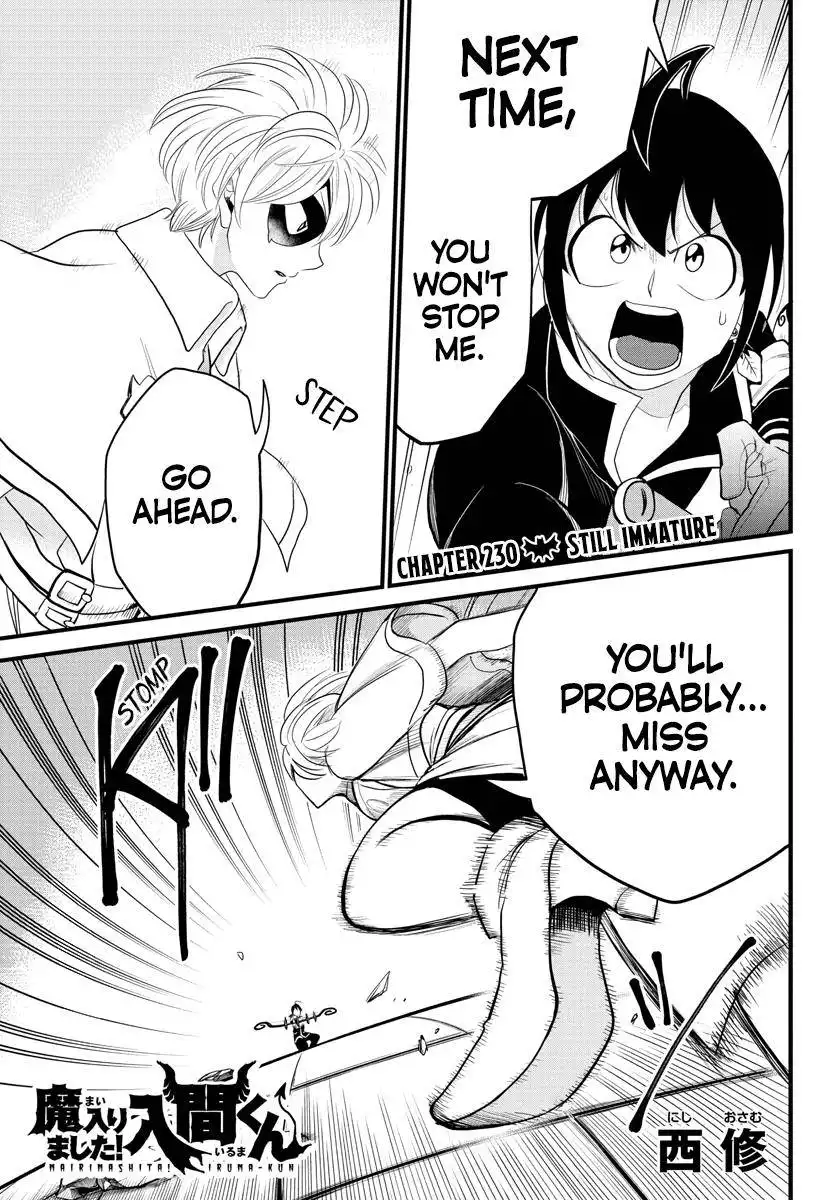 Read Mairimashita Iruma kun Manga Online