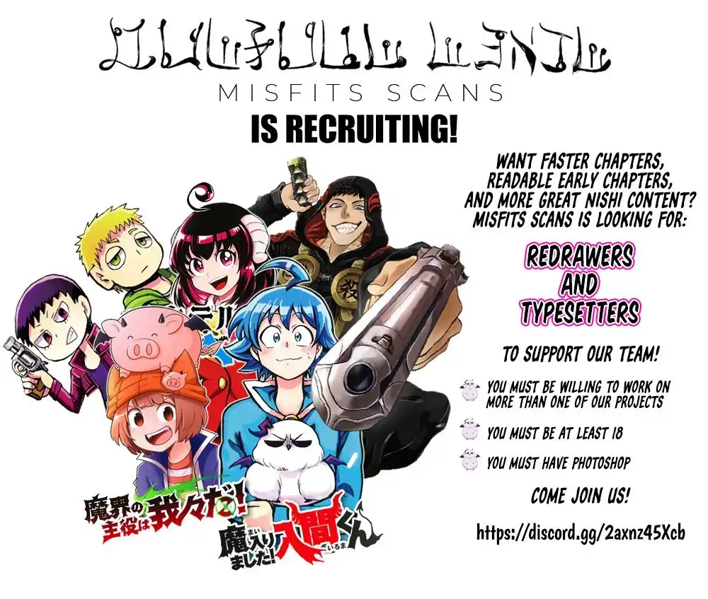 Read Mairimashita Iruma kun Manga Online