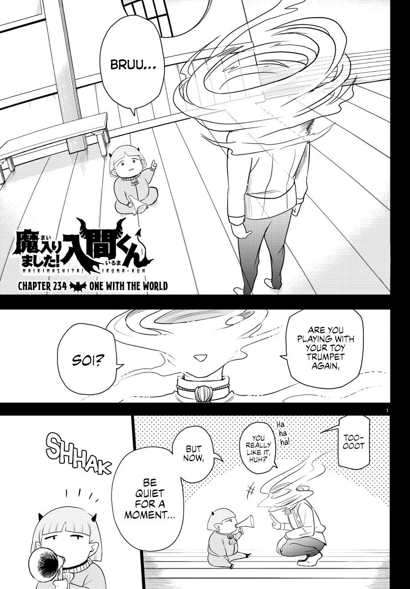 Read Mairimashita Iruma kun Manga Online