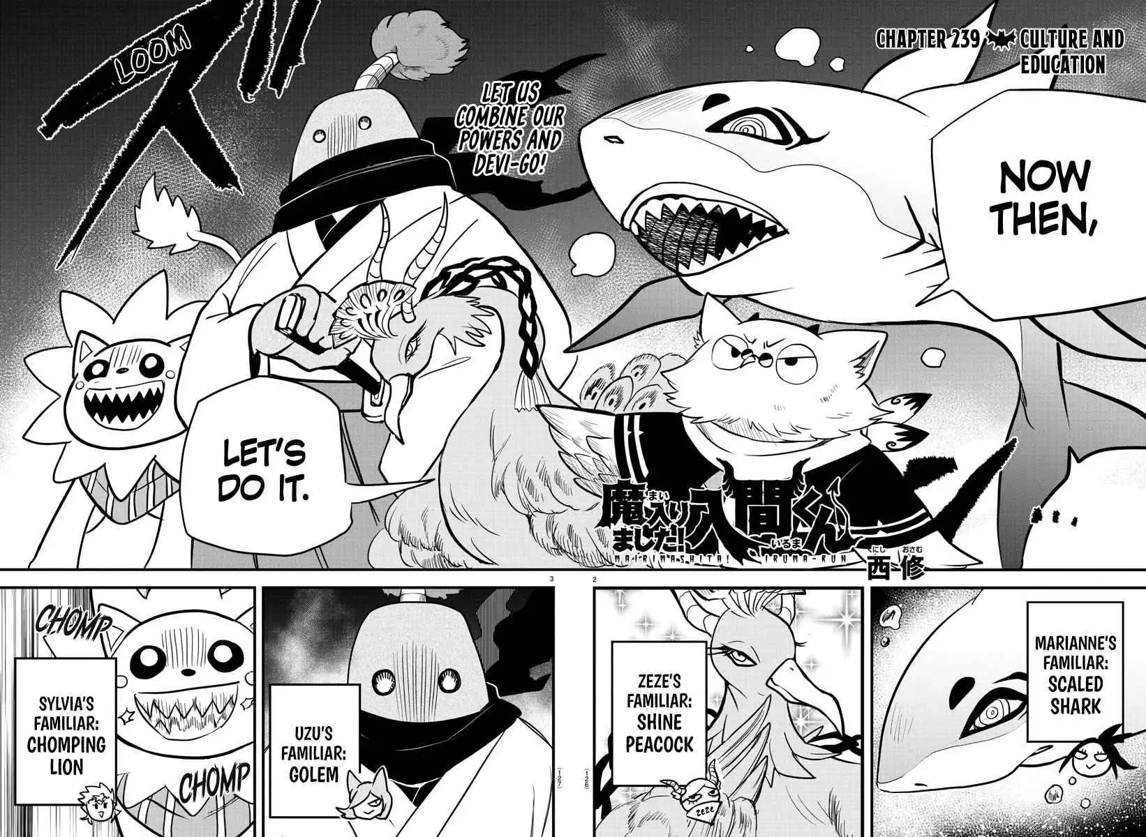 Read Mairimashita Iruma kun Manga Online