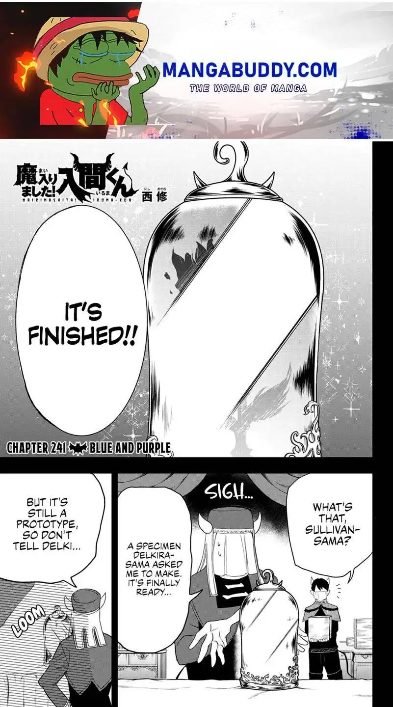 Read Mairimashita Iruma kun Manga Online