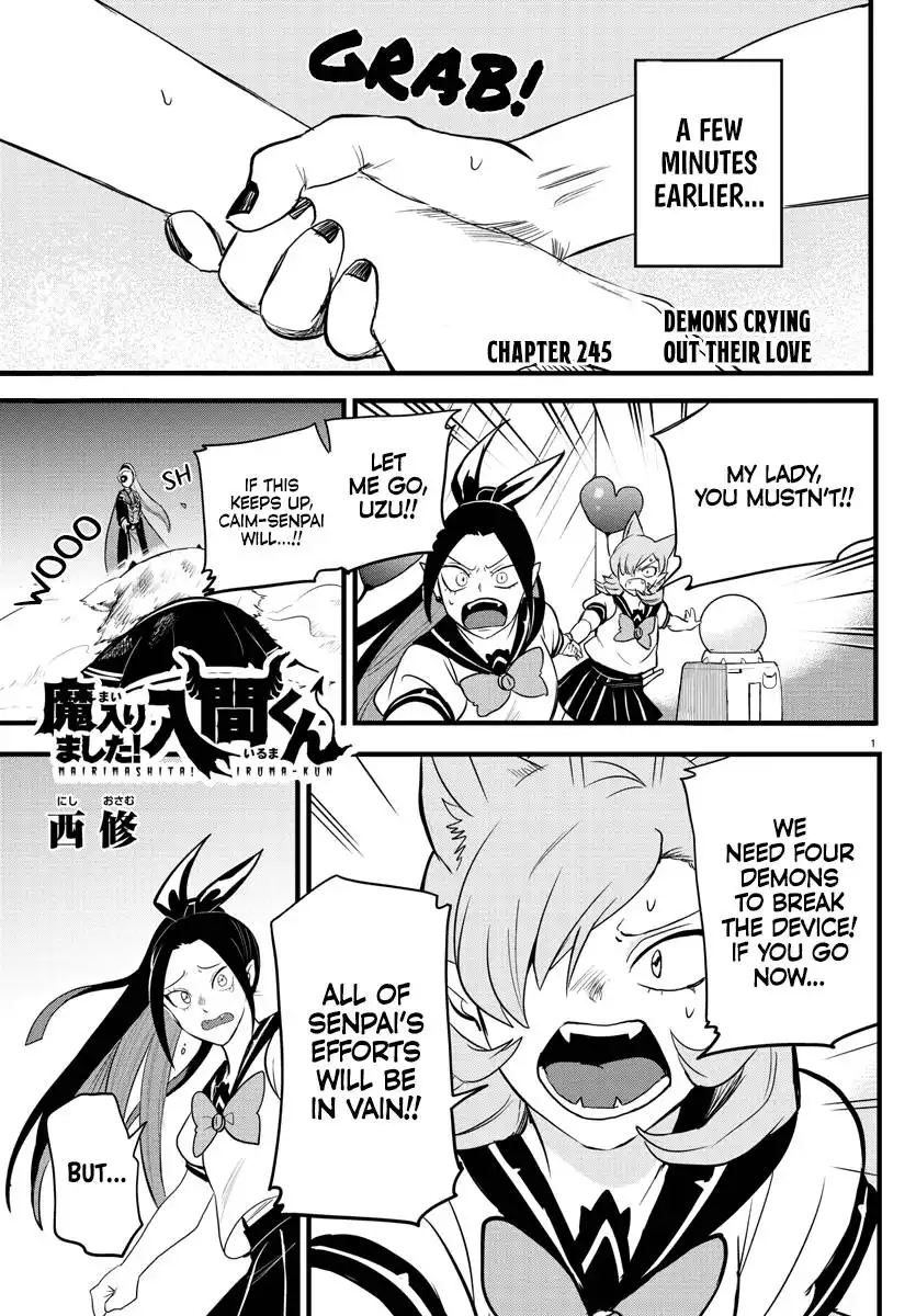 Read Mairimashita Iruma kun Manga Online