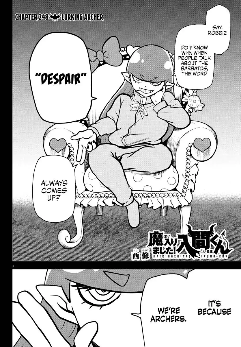 Read Mairimashita Iruma kun Manga Online