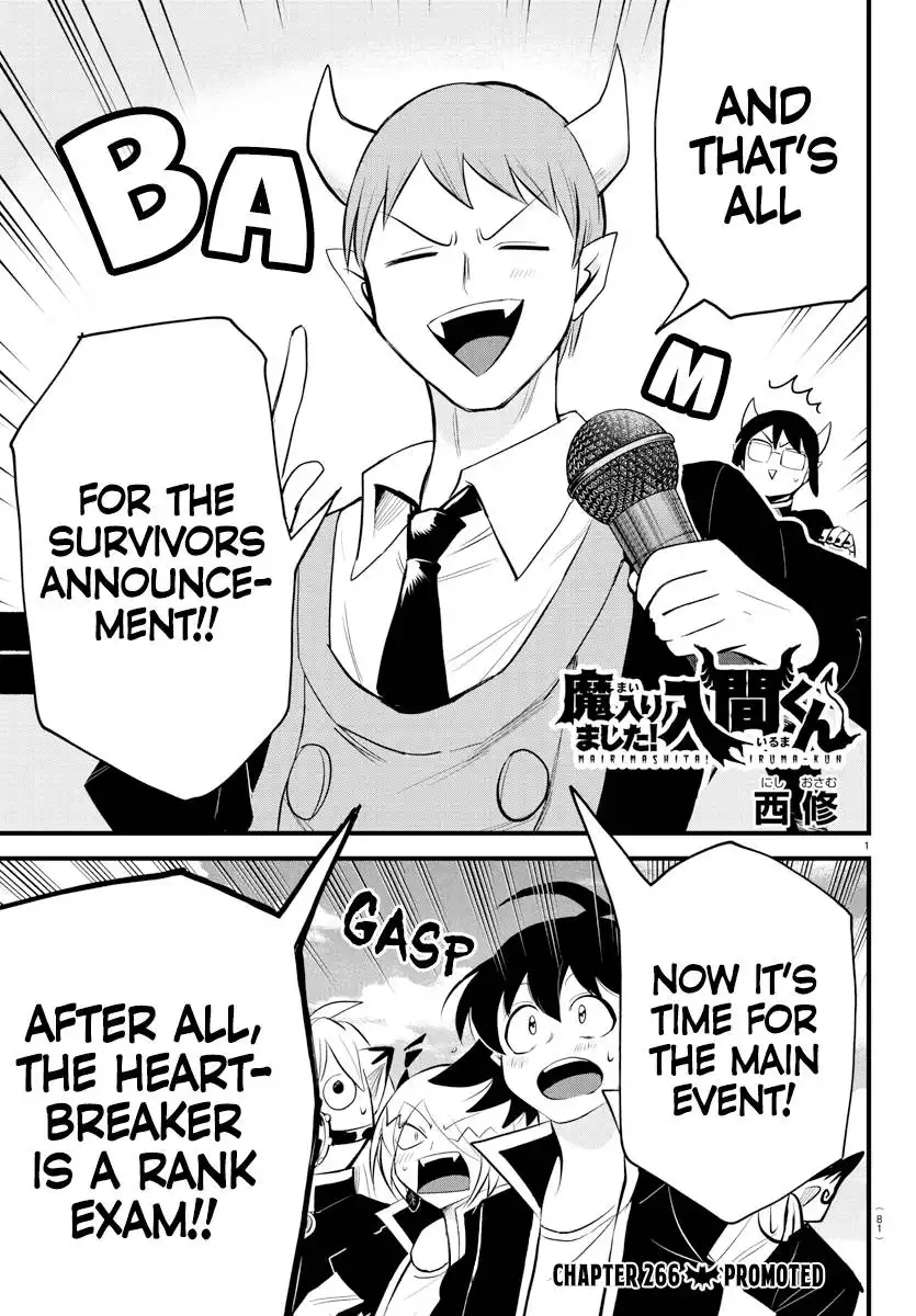 Read Mairimashita Iruma kun Manga Online