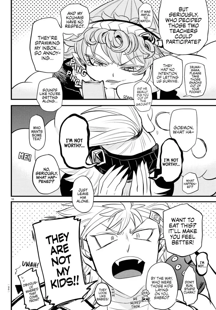 Read Mairimashita Iruma kun Manga Online