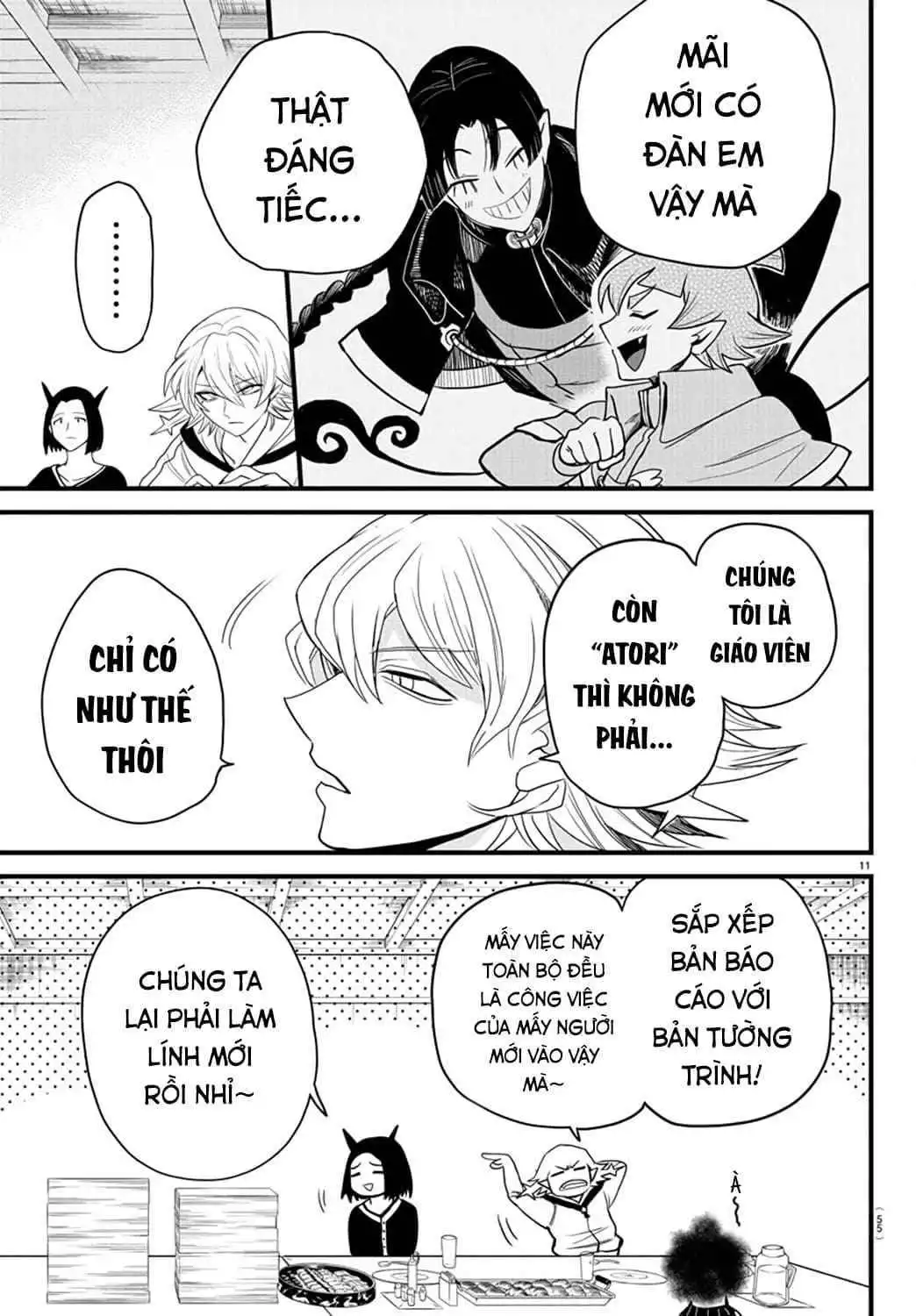 Read Mairimashita Iruma kun Manga Online
