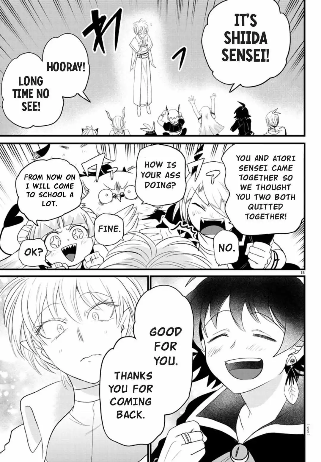Read Mairimashita Iruma kun Manga Online