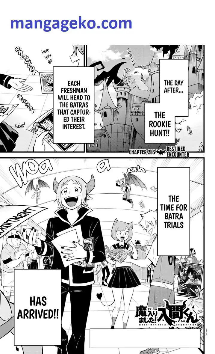 Read Mairimashita Iruma kun Manga Online