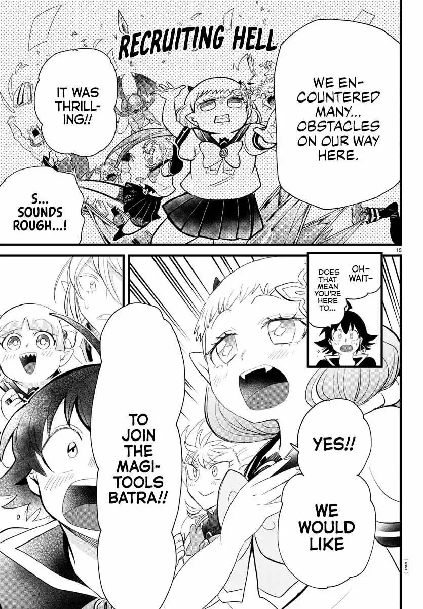 Read Mairimashita Iruma kun Manga Online