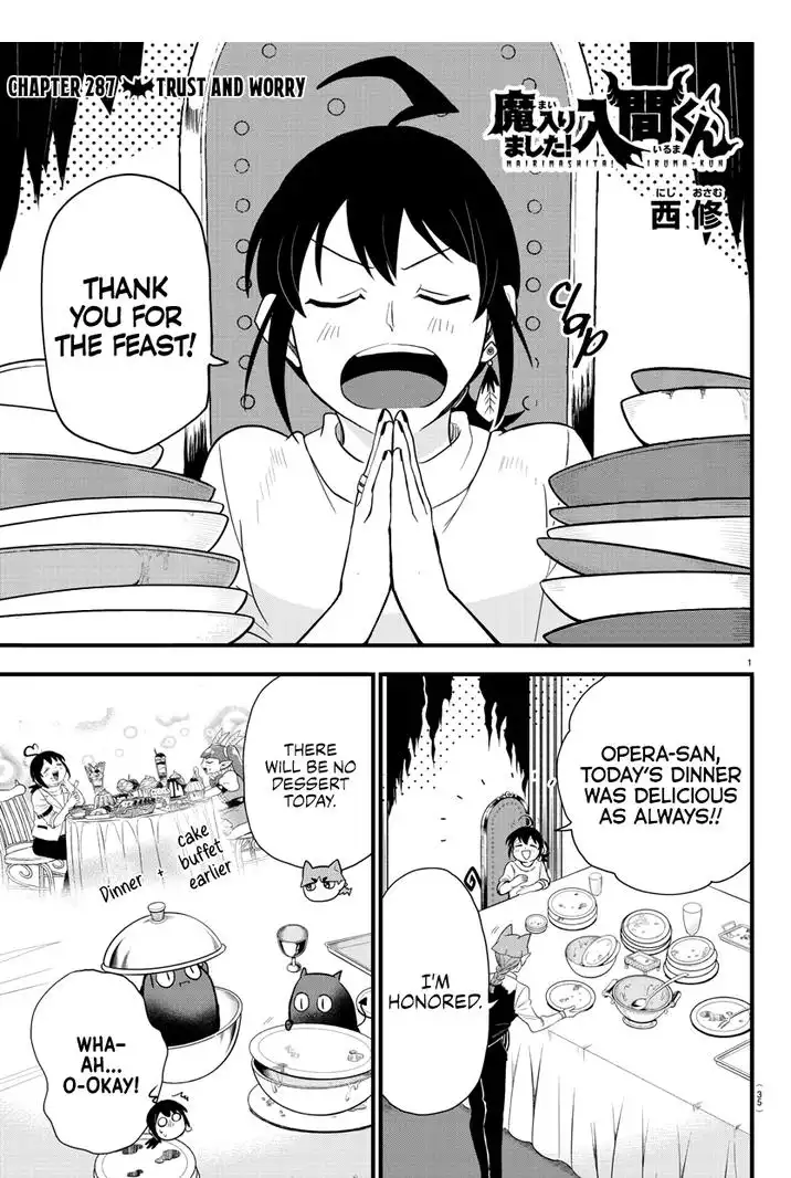 Read Mairimashita Iruma kun Manga Online