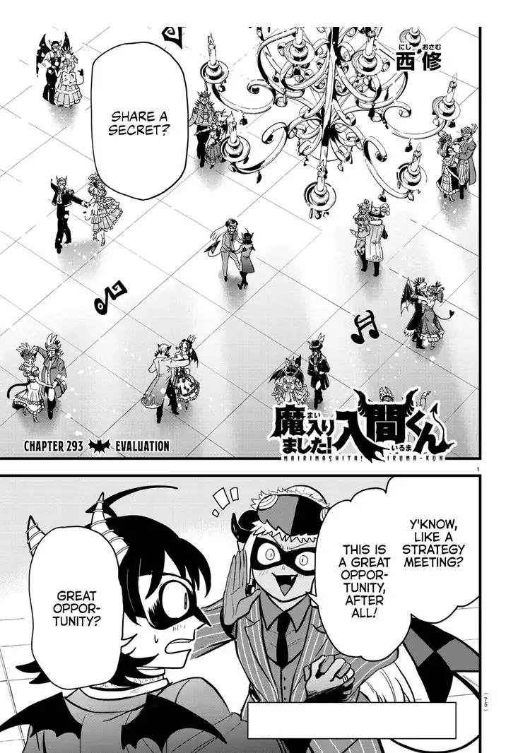Read Mairimashita Iruma kun Manga Online