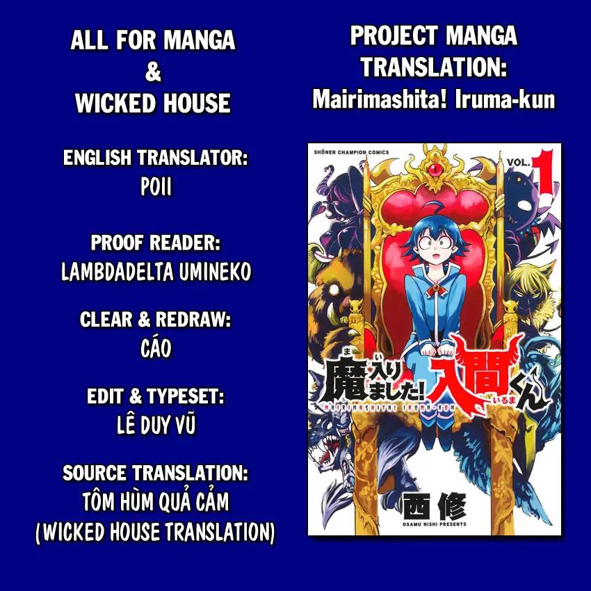 Read Mairimashita Iruma kun Manga Online