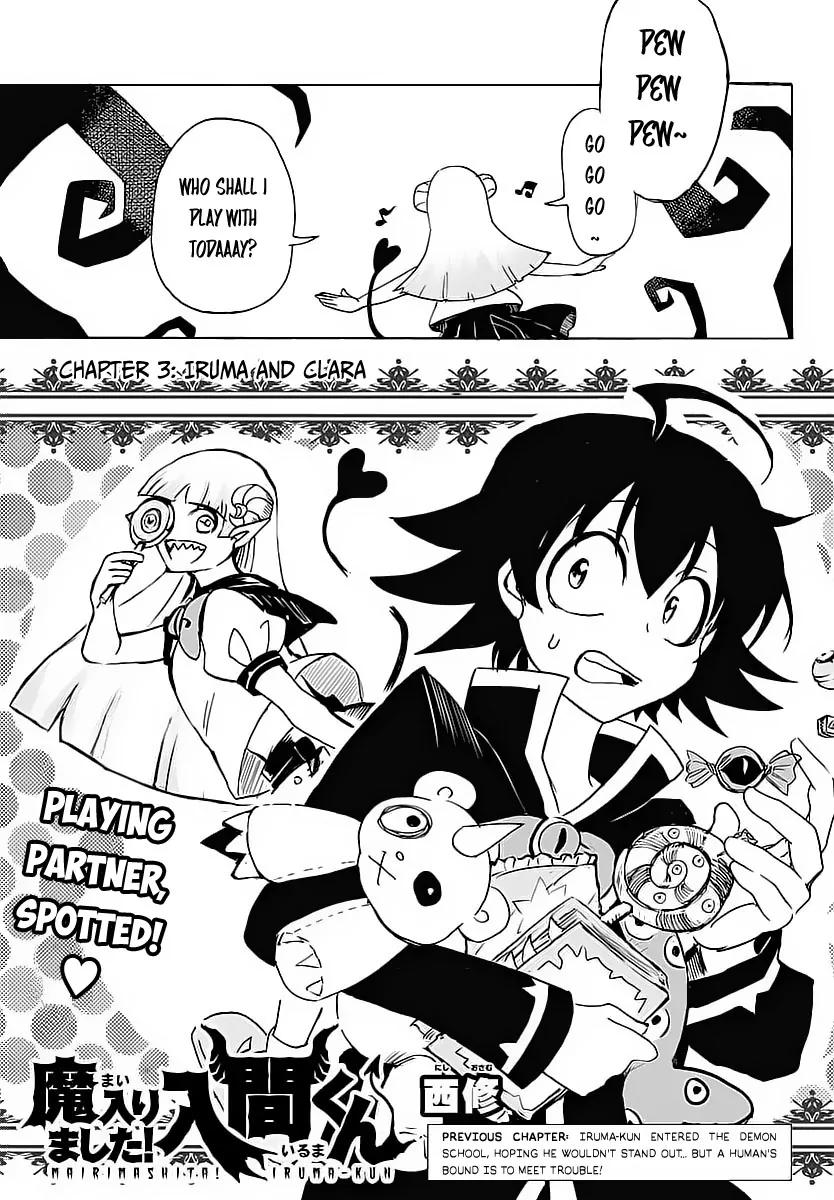 Read Mairimashita Iruma kun Manga Online