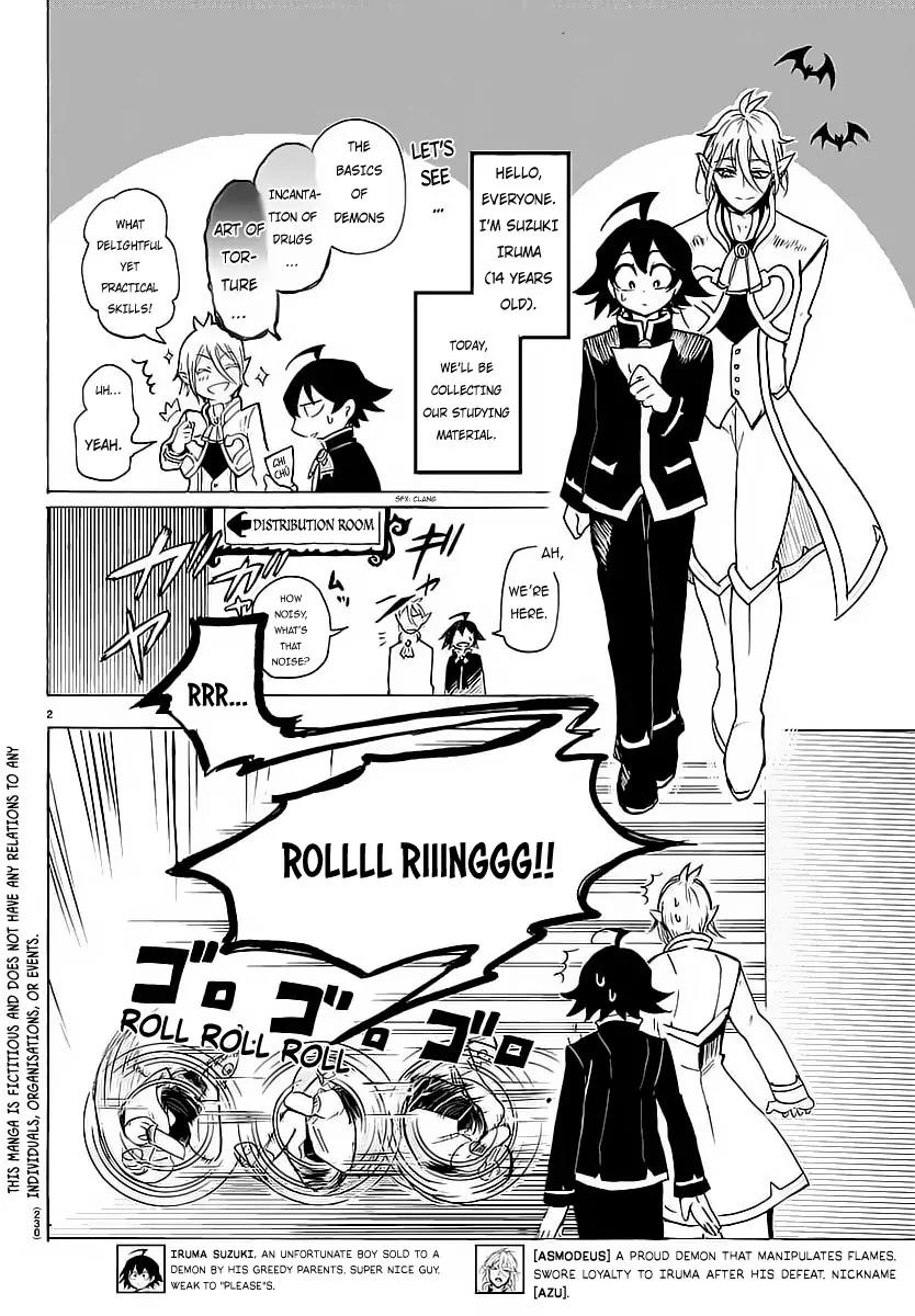Read Mairimashita Iruma kun Manga Online