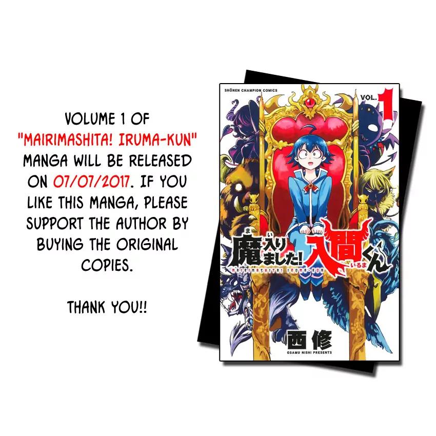 Read Mairimashita Iruma kun Manga Online
