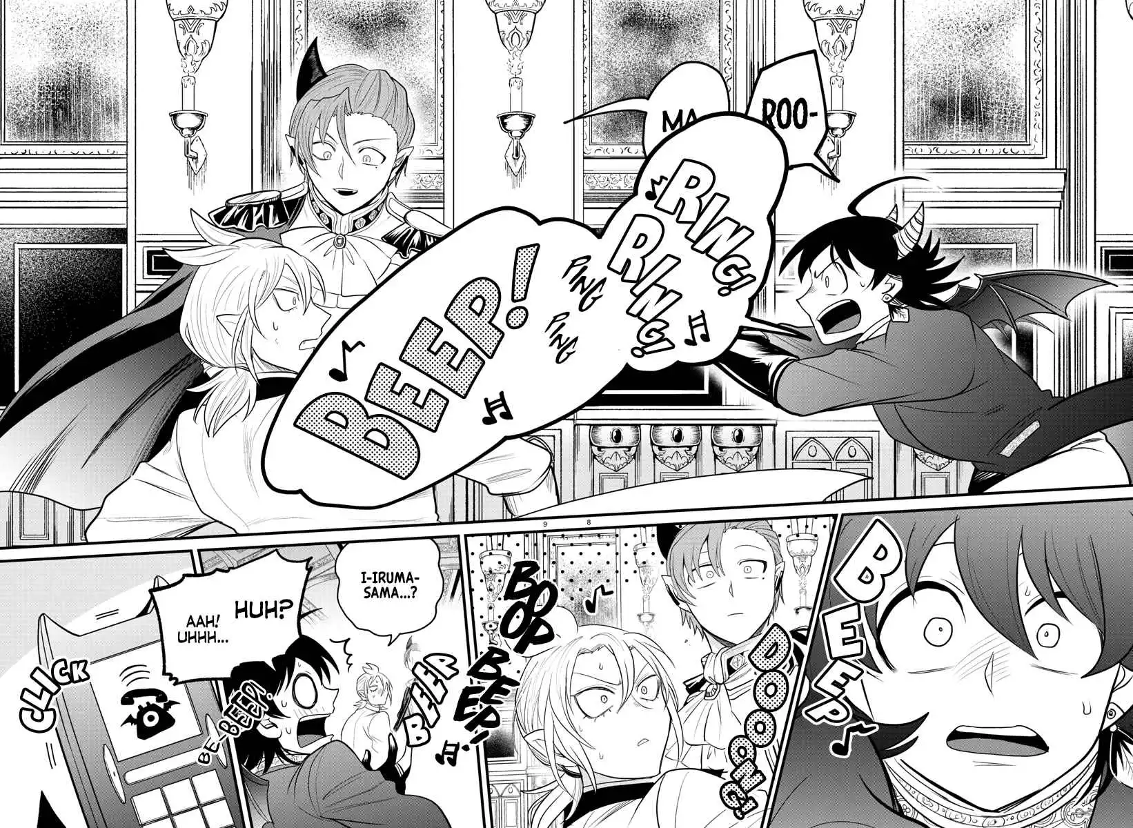 Read Mairimashita Iruma kun Manga Online