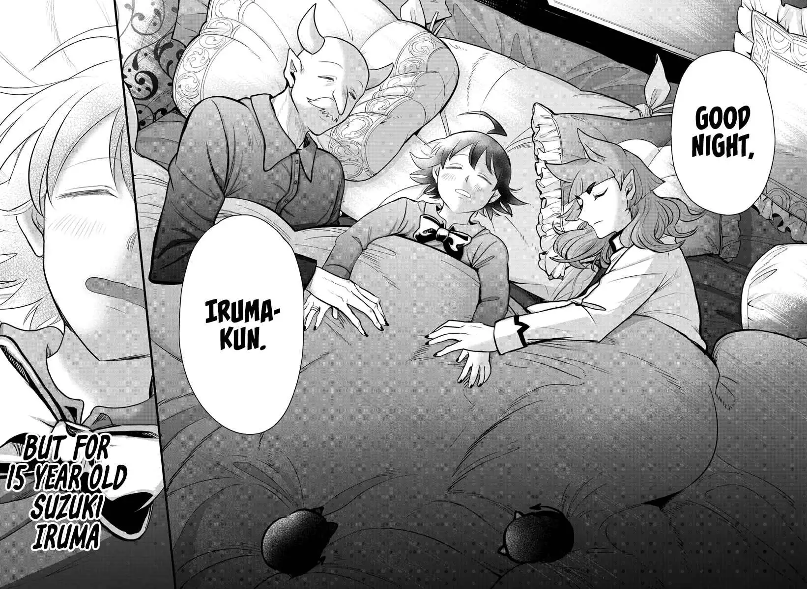 Read Mairimashita Iruma kun Manga Online