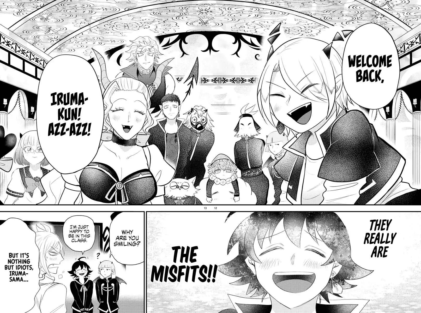 Read Mairimashita Iruma kun Manga Online