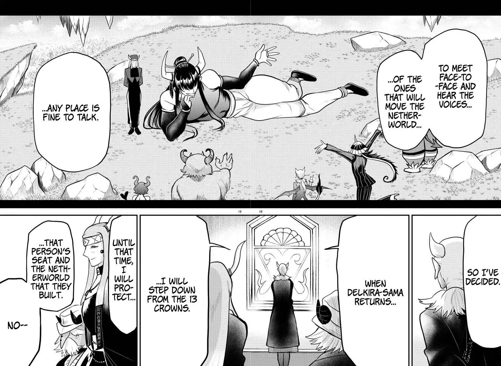 Read Mairimashita Iruma kun Manga Online