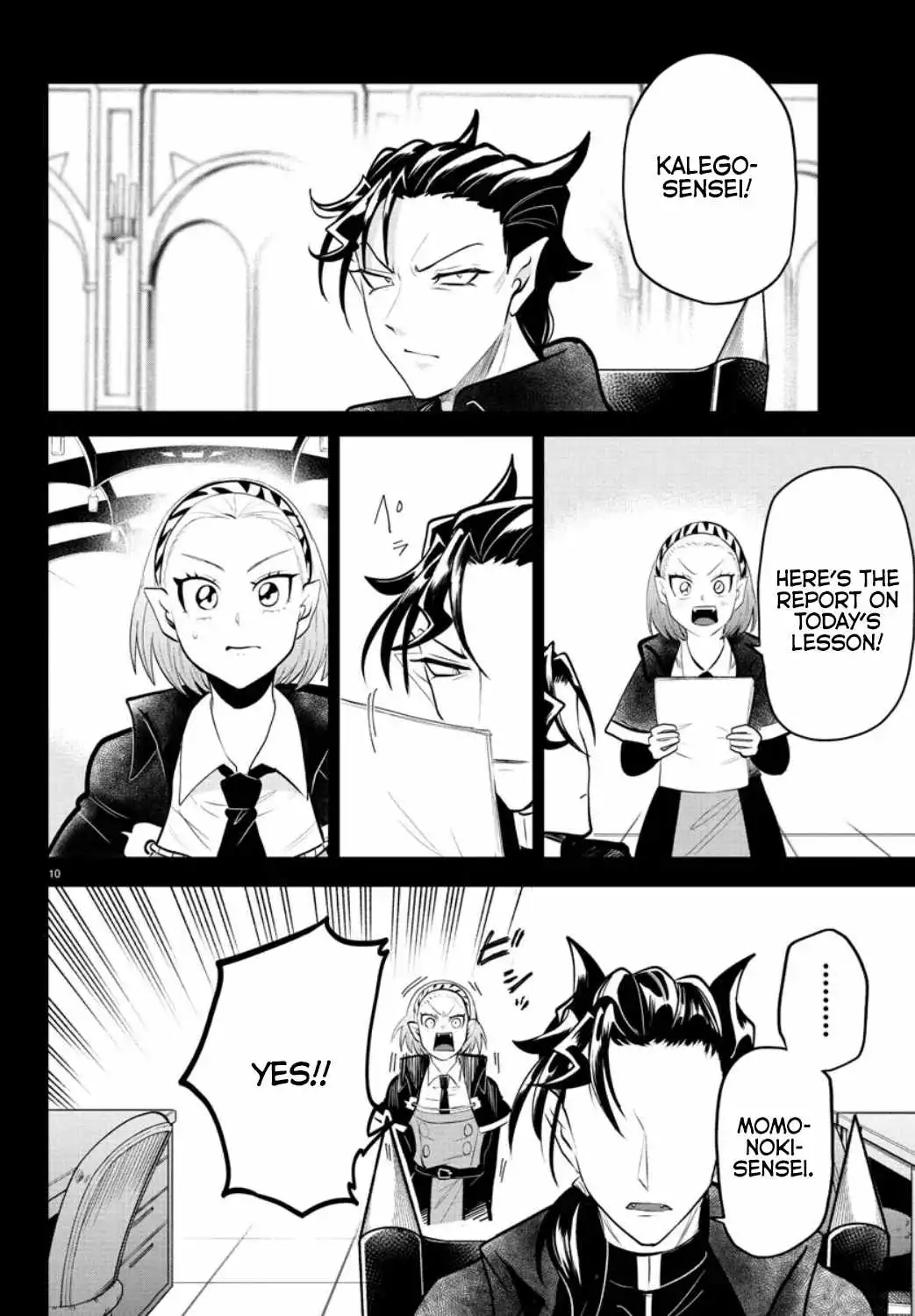 Read Mairimashita Iruma kun Manga Online